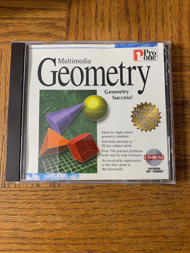 Multimedia Geometry PC Cd