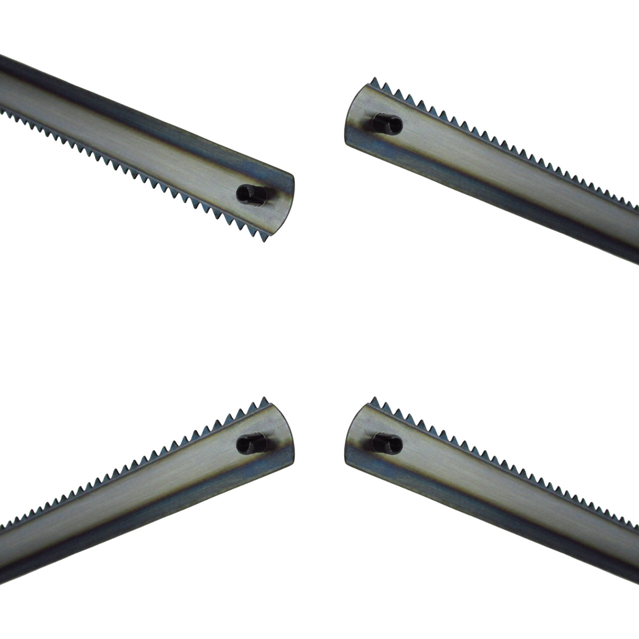 Meat Handsaw Blade 25" Long x 1/2" x .025" 10 Teeth Per Inch. 4 Pack