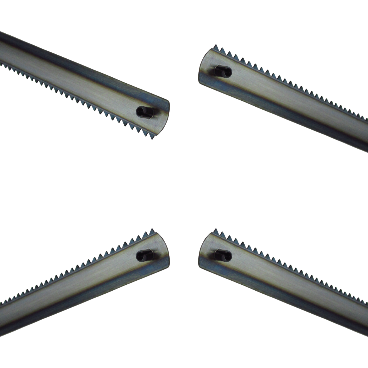 Meat Handsaw Blade 25" Long x 1/2" x .025" 10 Teeth Per Inch. 4 Pack