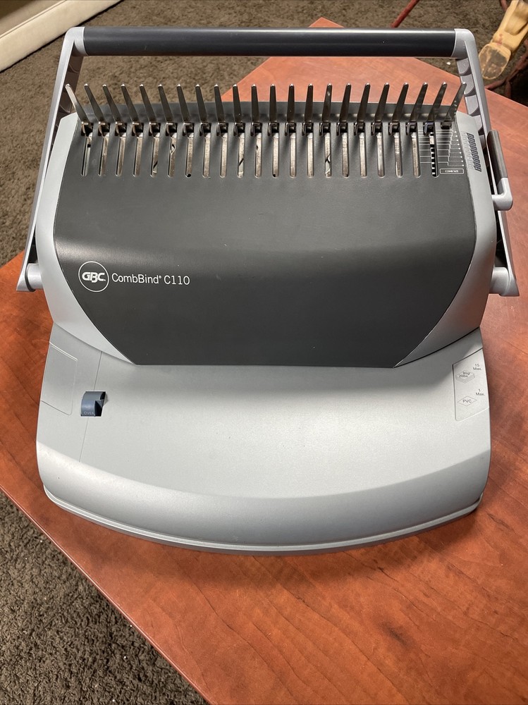 GBC CombBind C110 Binder Punch Comb Machine Binding