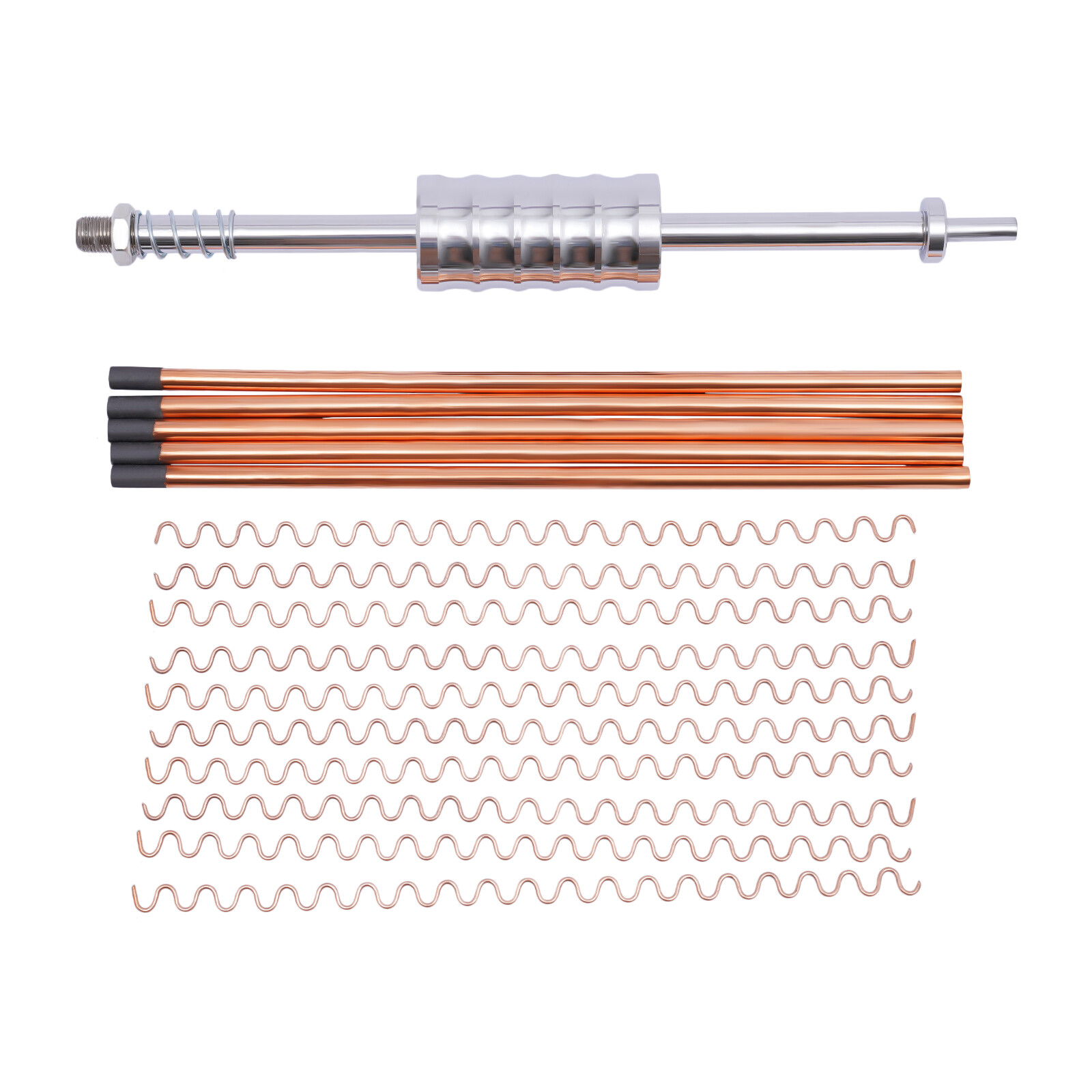 Electric Stud Welder Gun Dent Puller Welding Kit Car Spot Repair 86pcs Set NEW