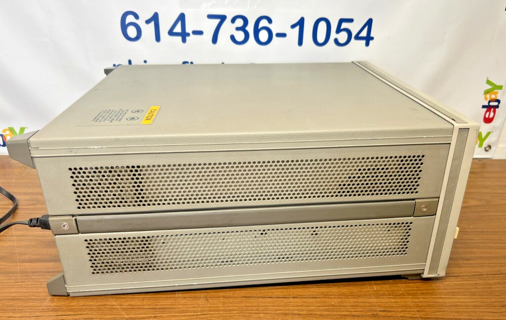 HP 8753D Network Analyzer 30KHz - 3GHz w/ OPT 075