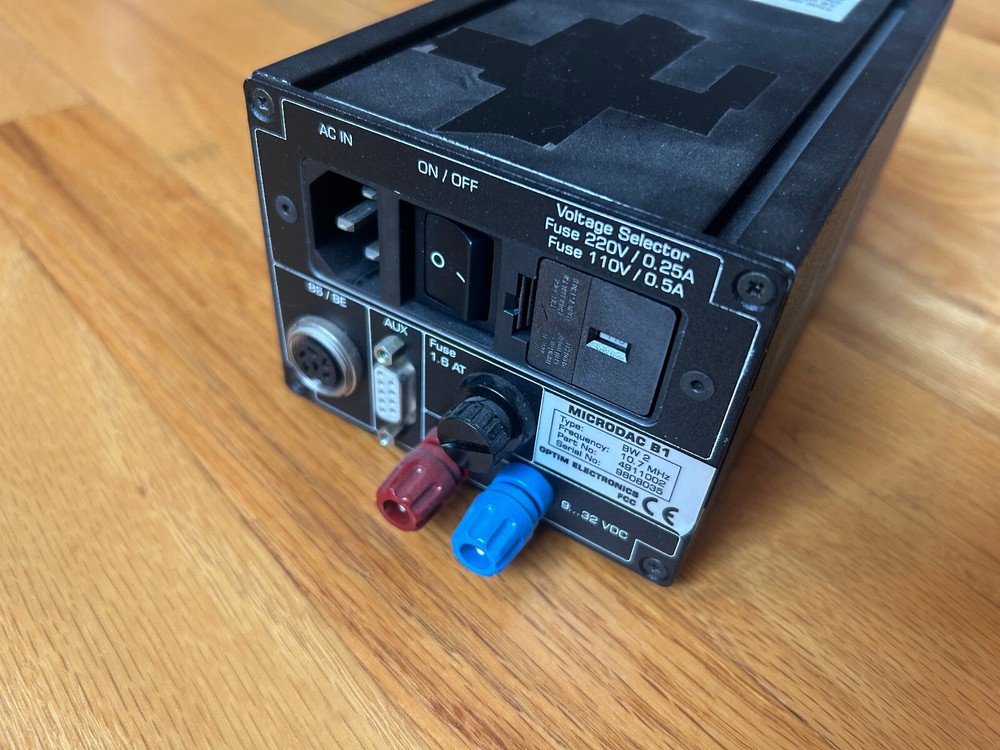 OPTIM Electronics Microdac B1 Typ: BW2