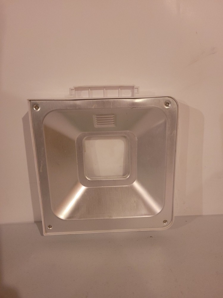 MAGIC CHEF BREAD MACHINE ES1850 REPLACEMENT PART - WHITE LID W/ WINDOW - USED