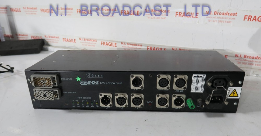 Rolec RDS audio desk interface unit