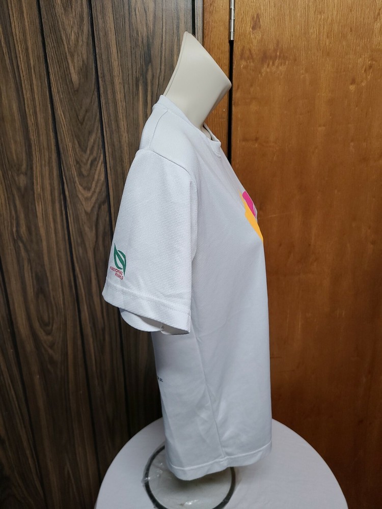 2008 Run for Hope Womens Medium White Jersey
