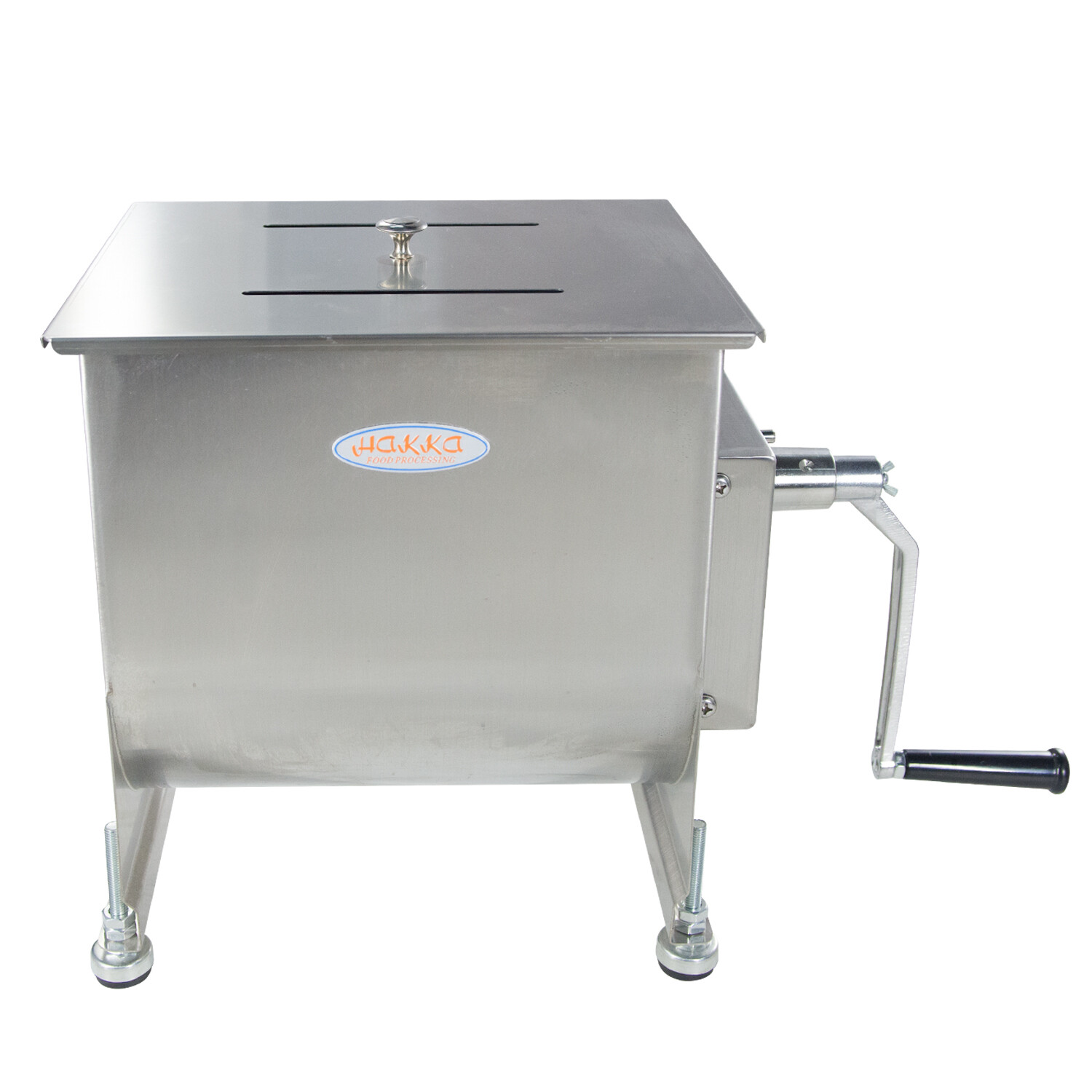 Hakka Refurbished Meat Mixer Stainless Steel 15/30/90LBS Meat Mixing Hopper