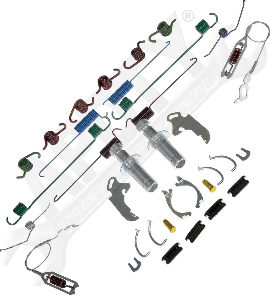 Dorman HW2318 Drum Brake Completion Kit