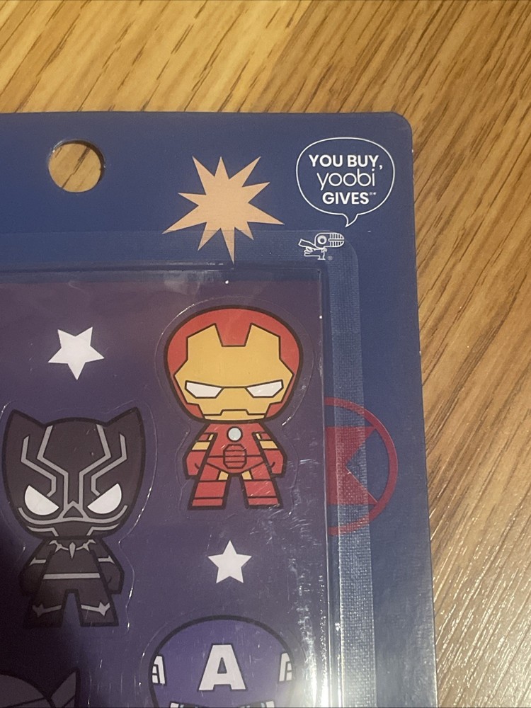 Yoobi Marvel Magnets