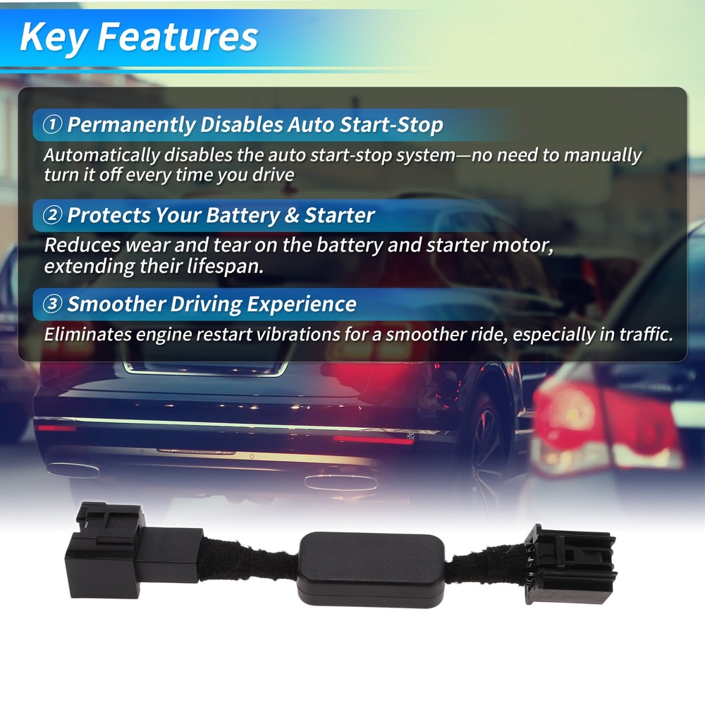 Auto Start Stop Eliminator for Ford Escape 2020-2022