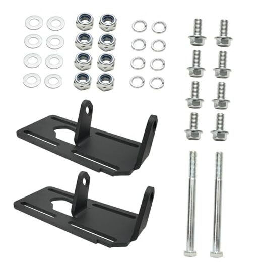 Lift LS Engine Conversion Mounts for 1973-1998 Chevy/GMC Trucks - Adjustable