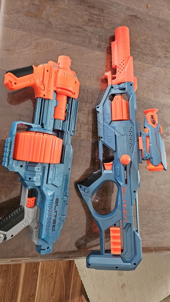 Nerf 2.0 Elite Shockwave, Eaglepoint, & Scope - No Darts