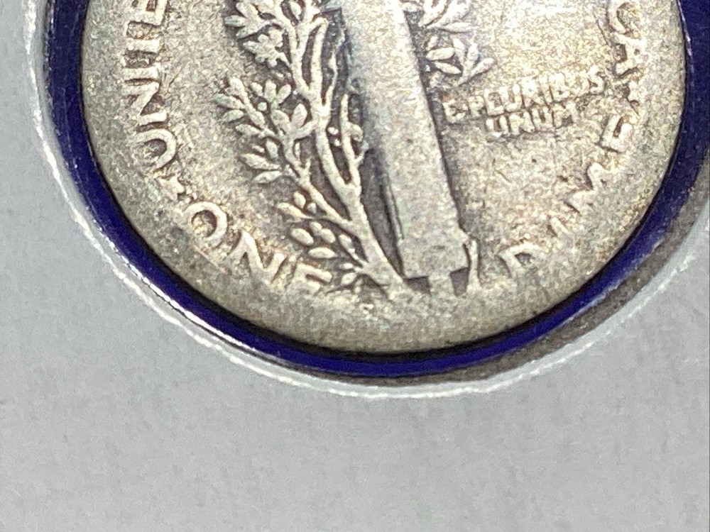 1924 WEAK PARTIAL “ S “ MERCURY DIME 🐒