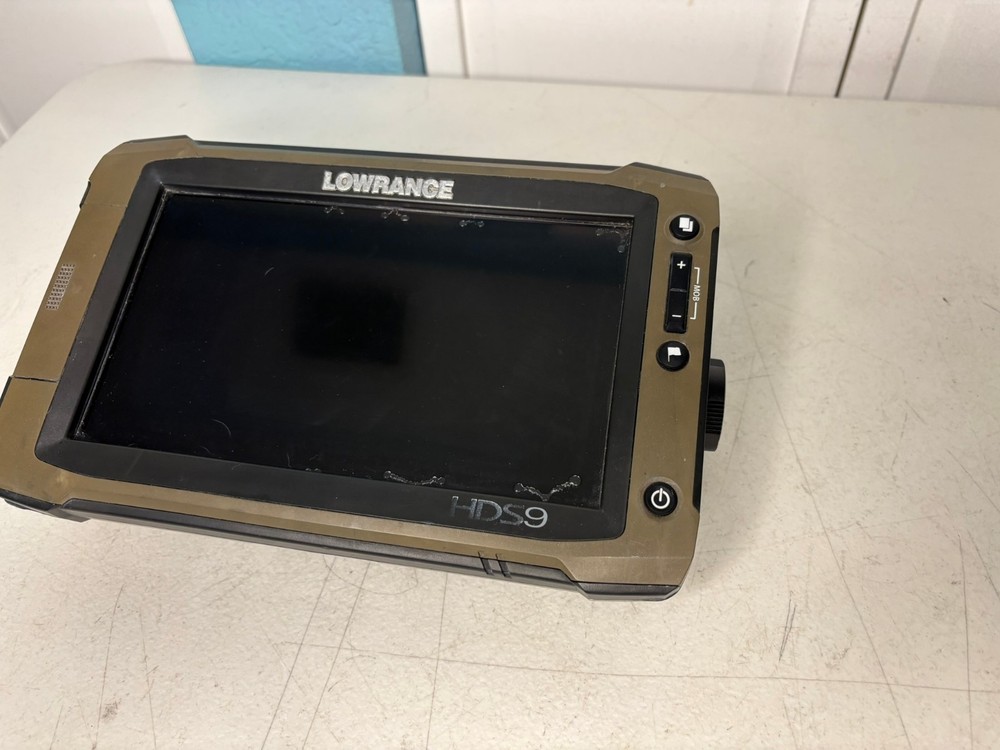 Lowrance HDS 9 Gen 2 Touch Head Unit with Power Cable
