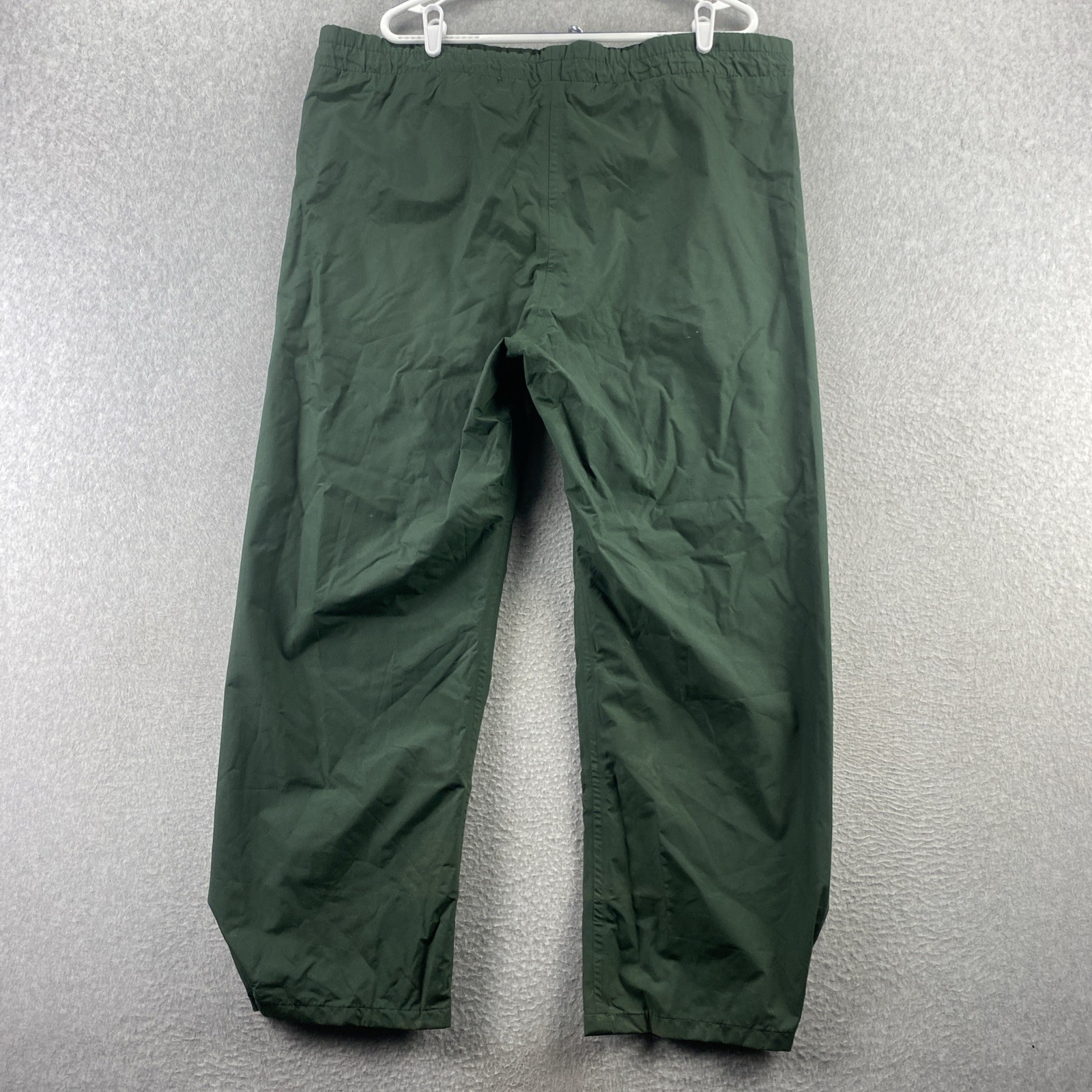 Walls XL Green Rain Suit Set Jacket Pants Waterproof Hooded Nylon Outdoor