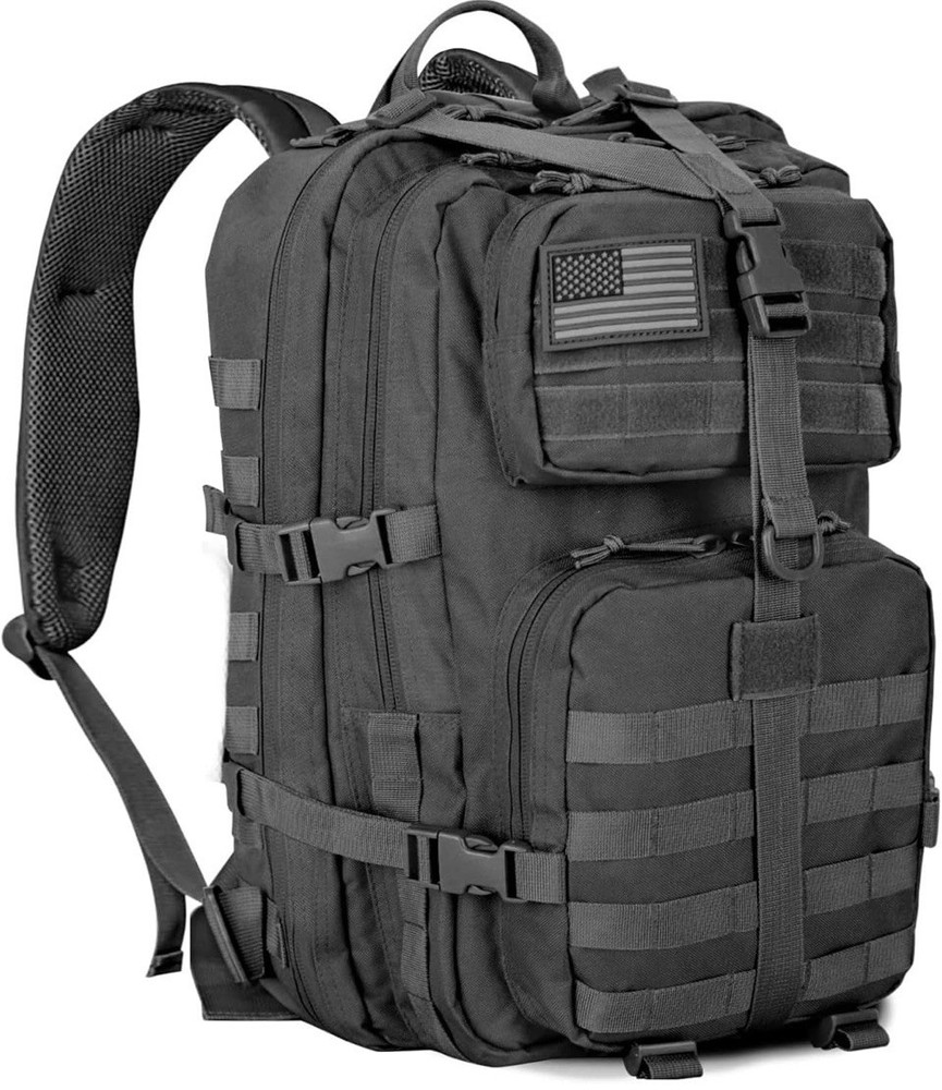Wincent Multi Functional Military Assault Tactical Backpack w/ Double Stitching