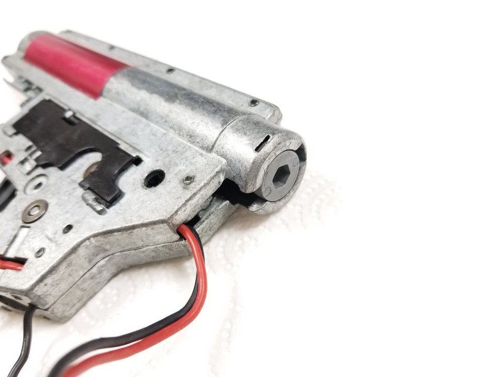 Ares Quick Change V2 Microswitch Gearbox