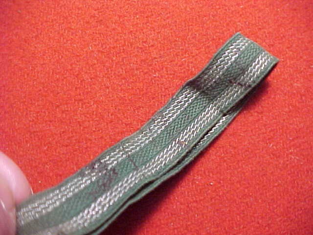ORIGINAL WWII ERA GERMAN SWORD OR BAYONET KNOT ~ CLEAN ESTATE ITEM