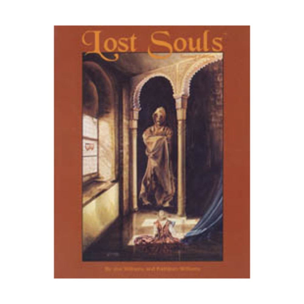 Sage Lore Horror RPG Lost Souls (2nd Ed) VG