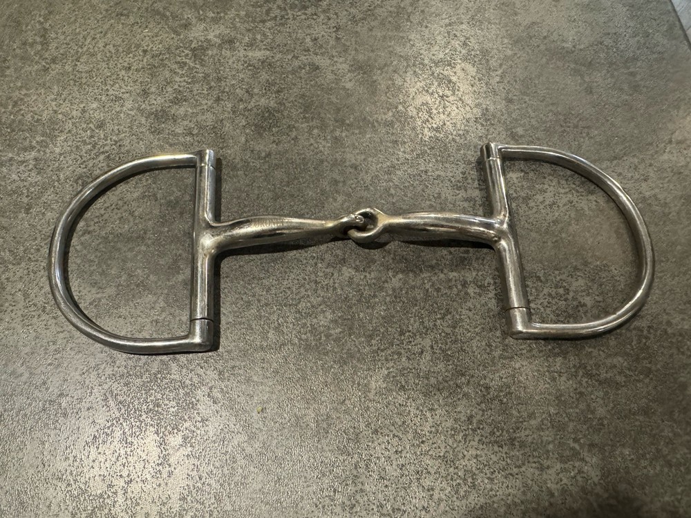 Coronet D Ring 5” Snaffle  Bit