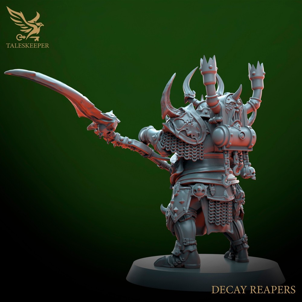Decay Reapers Tales Keeper