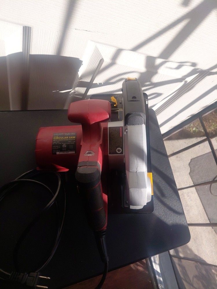 Circular Saw Chicago Electric 7-1/4"