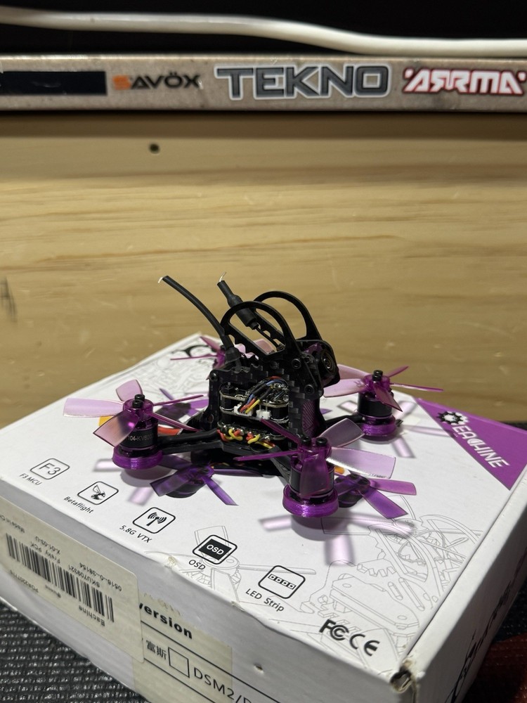 Eachine Lizard 95mm Micro FPV Drone Frsky RX