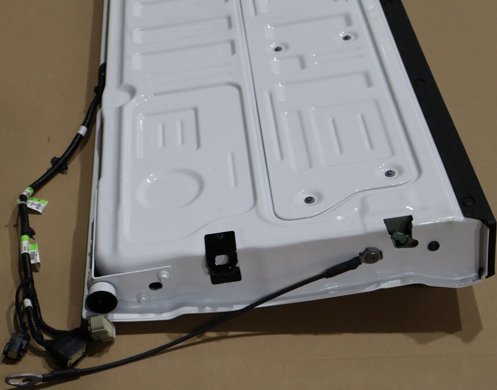 23-26 SUPER DUTY WHITE Tailgate Truck New Take Off F250 Ford Paint Tail Gate OEM