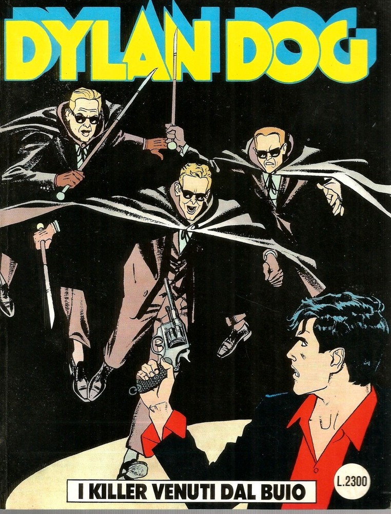 comic DYLAN DOG BONELLI number 78