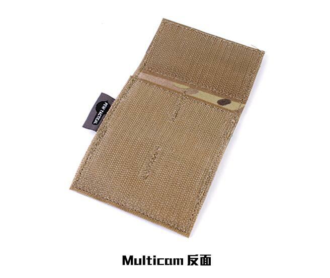 Tactical MOLLE Panel Half Cover For Chest Hang Front back
