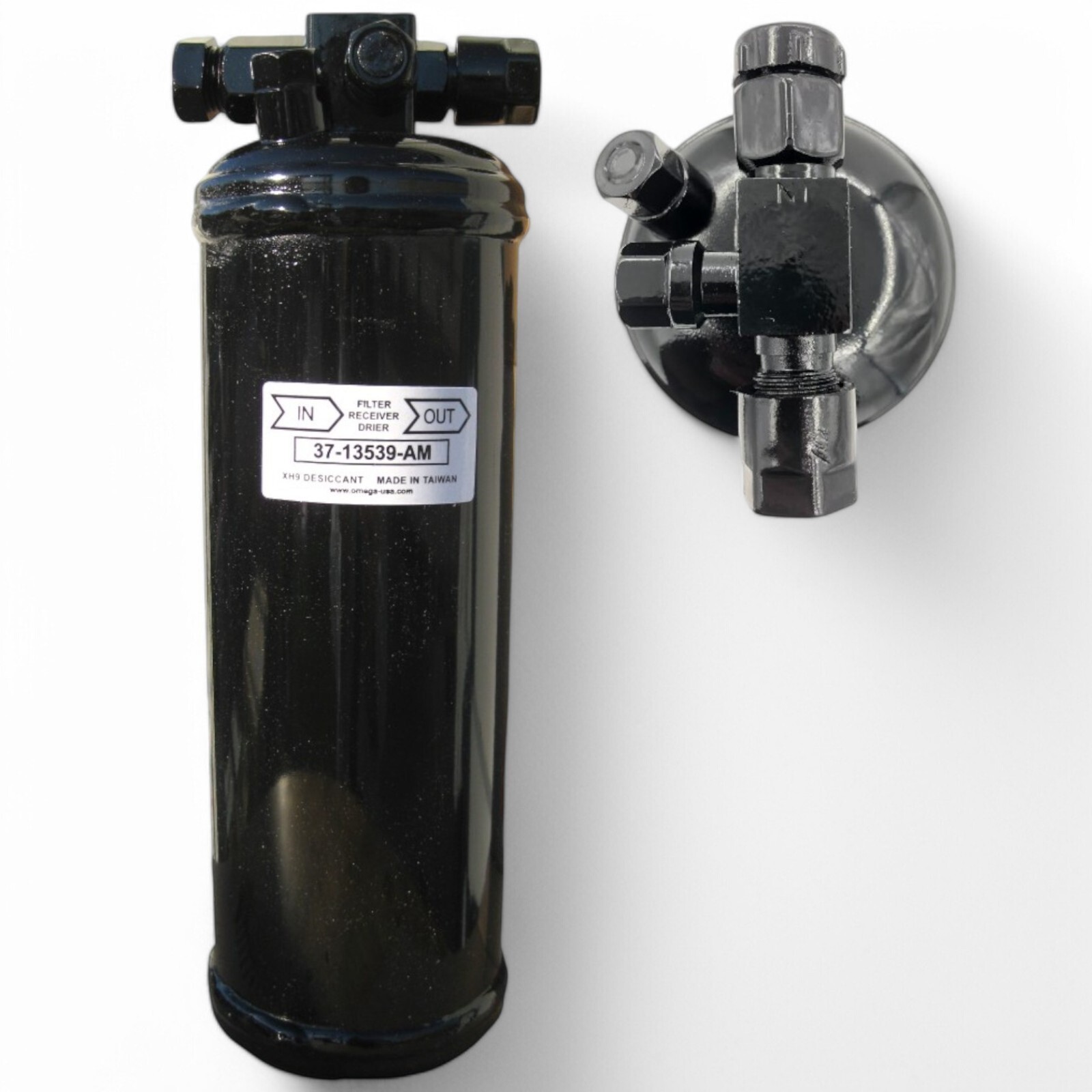 Kenworth AC Receiver Drier T660 T800 W900 Replaces OE# K251-571 K251-591