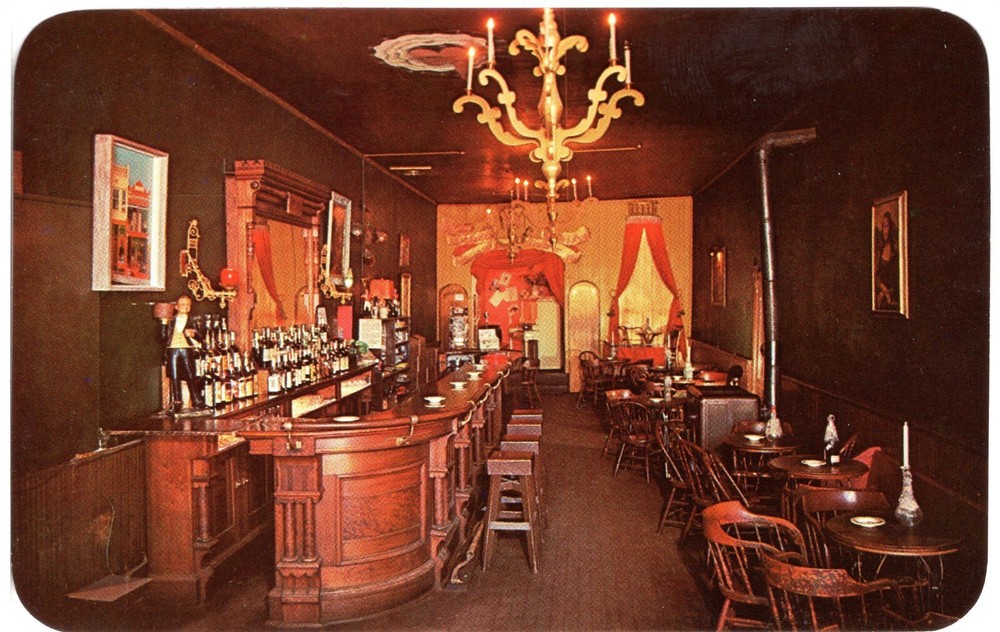 OLD TIME BAR AT CENTRAL CITY, CO - PC2798