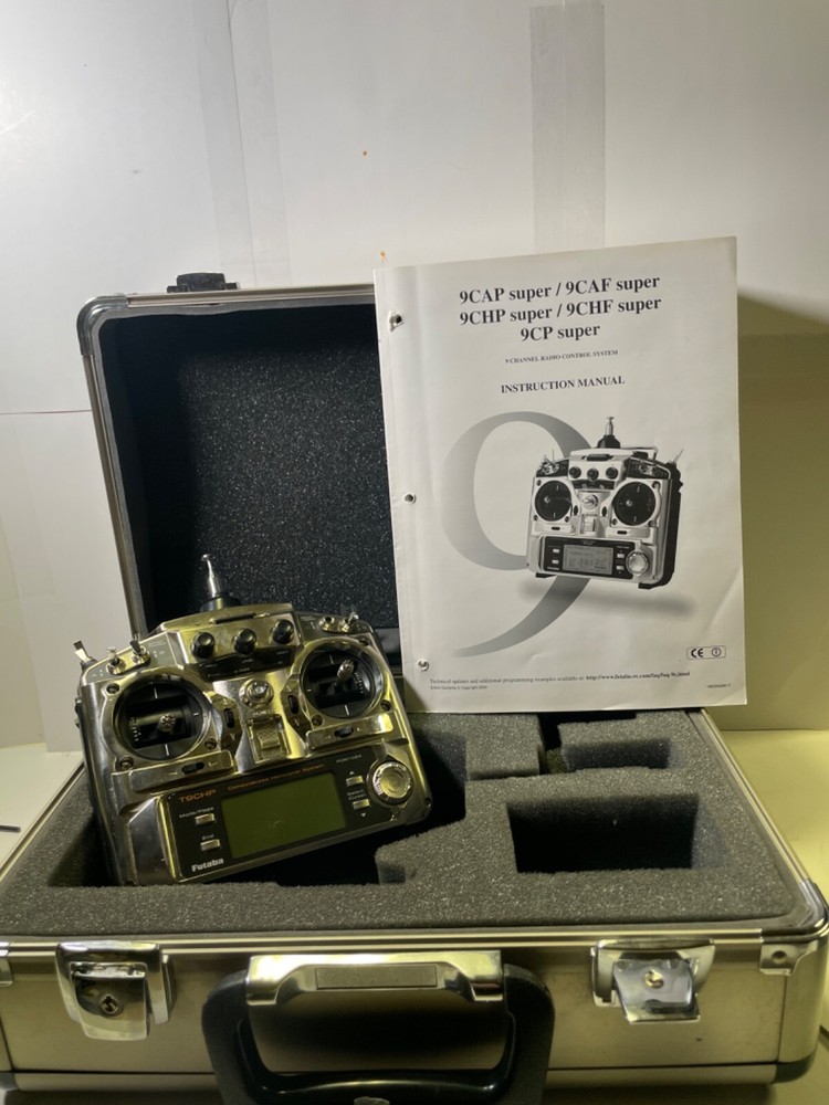 9 channel radio control system (9CAP super/9CAF/9CHP/9CHF/9CP PLUS HARD CASE