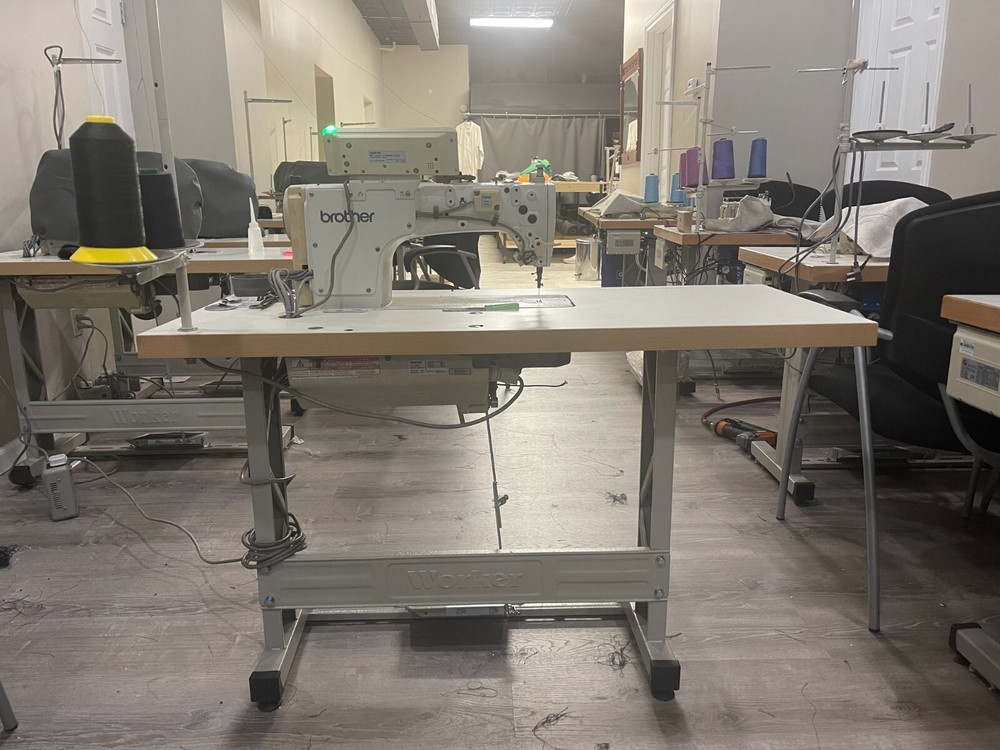 singer industrial sewing machine used