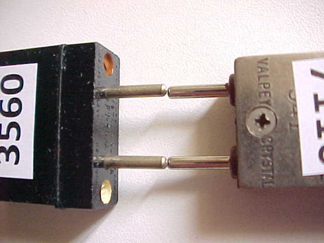 80 METER CW 3-PACK FOR OLD BOATANCHOR TUBE TRANSMITTERS (HC49/U CRYSTALS)