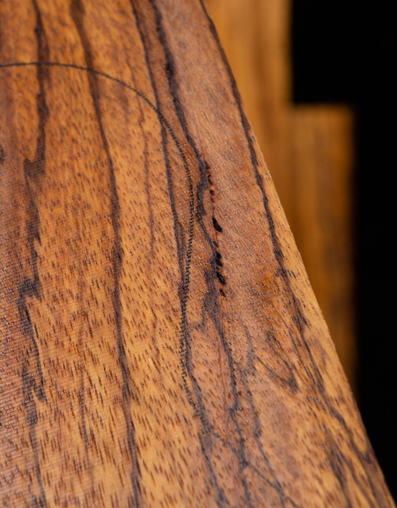 Zebrawood #21 Ukulele Set Soprano* Size