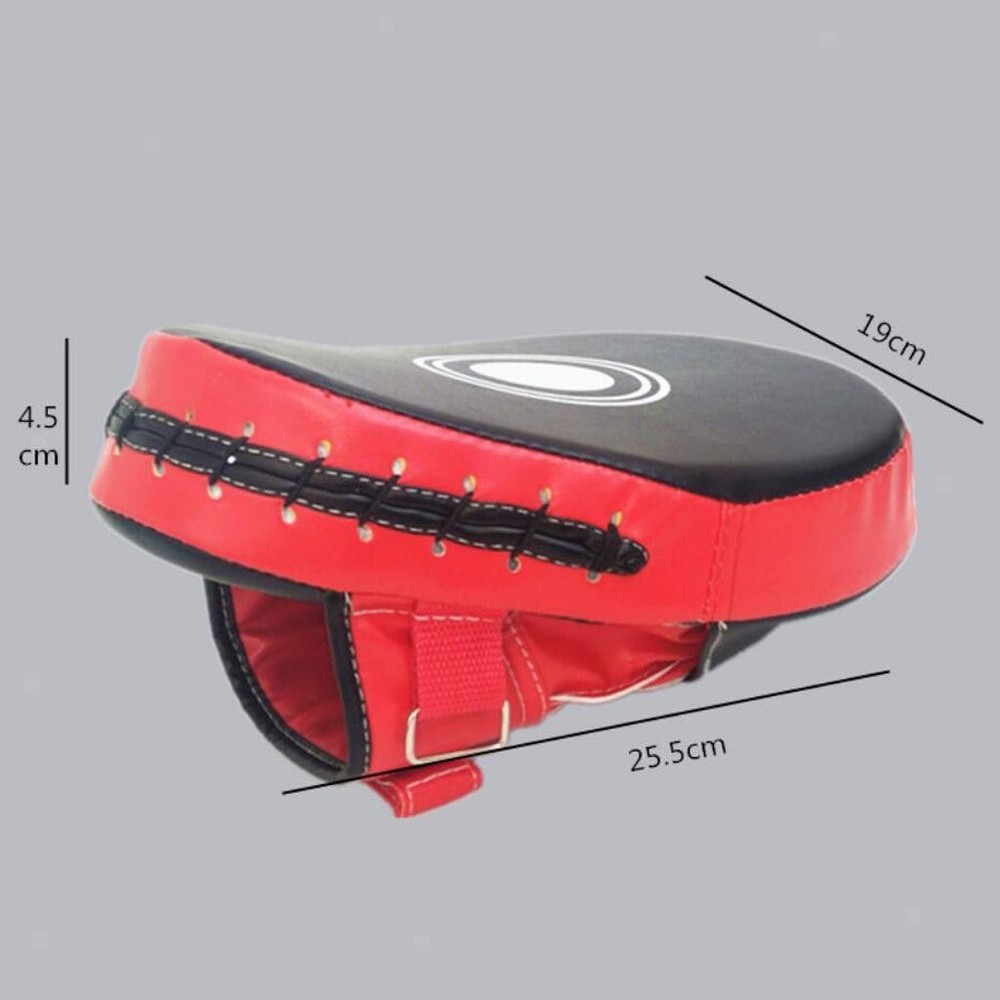 Kick Pads Boxing Karate Pad PU Leather MMA