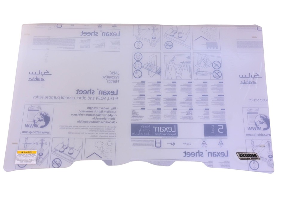 Moose Racing 2317-0207 Full Windshield NOS