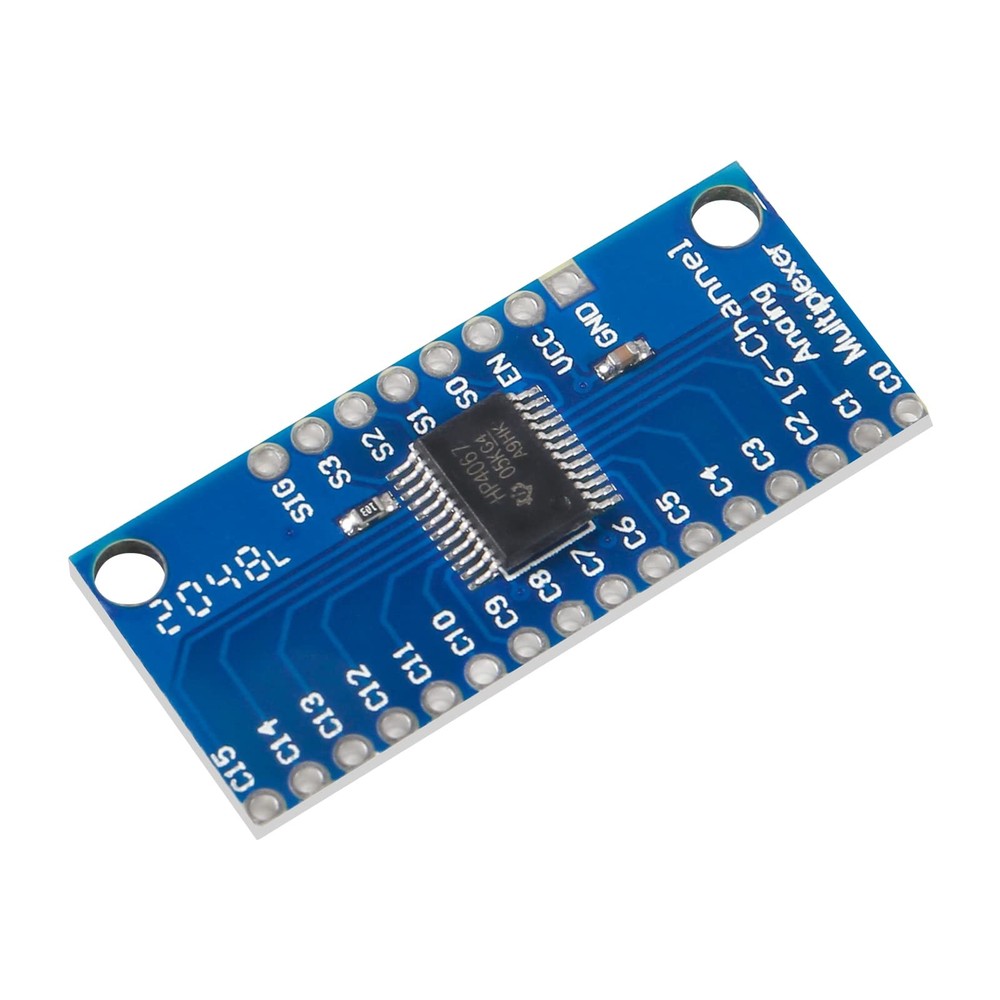 12PCS CD74HC4067 16-Channel Analog Digital Multiplexer Breakout Board Module ...