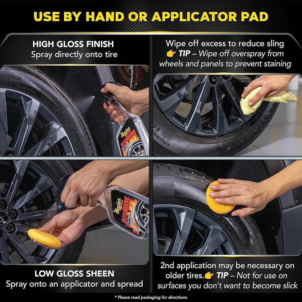 Meguiars Wax Meg.Hotshine Trigger 24Oz