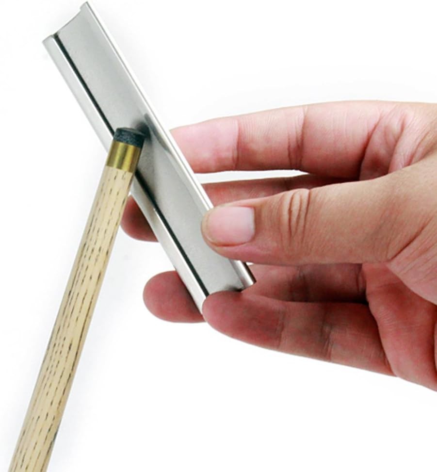 MOOCY Metal Billiard Pool Cue Tip Tool Shaper...