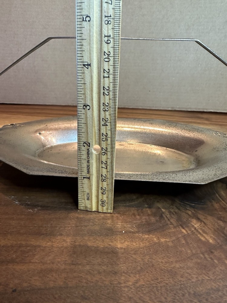 Vintage Silver Plated Tray