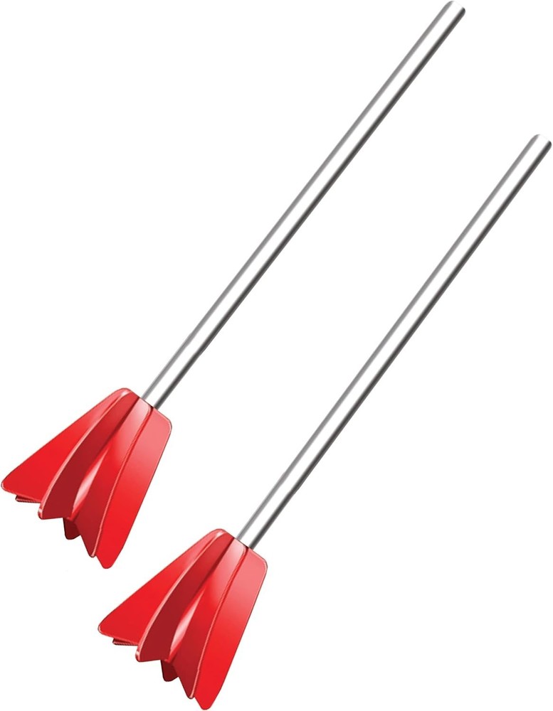 Helix Paint Mixer Drill Attachment for 1-Quart and 1-Cup Containers, 2 Pack