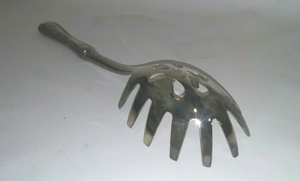 Wallace Siversmiths Stratford Silverplated Pasta Server New in Box