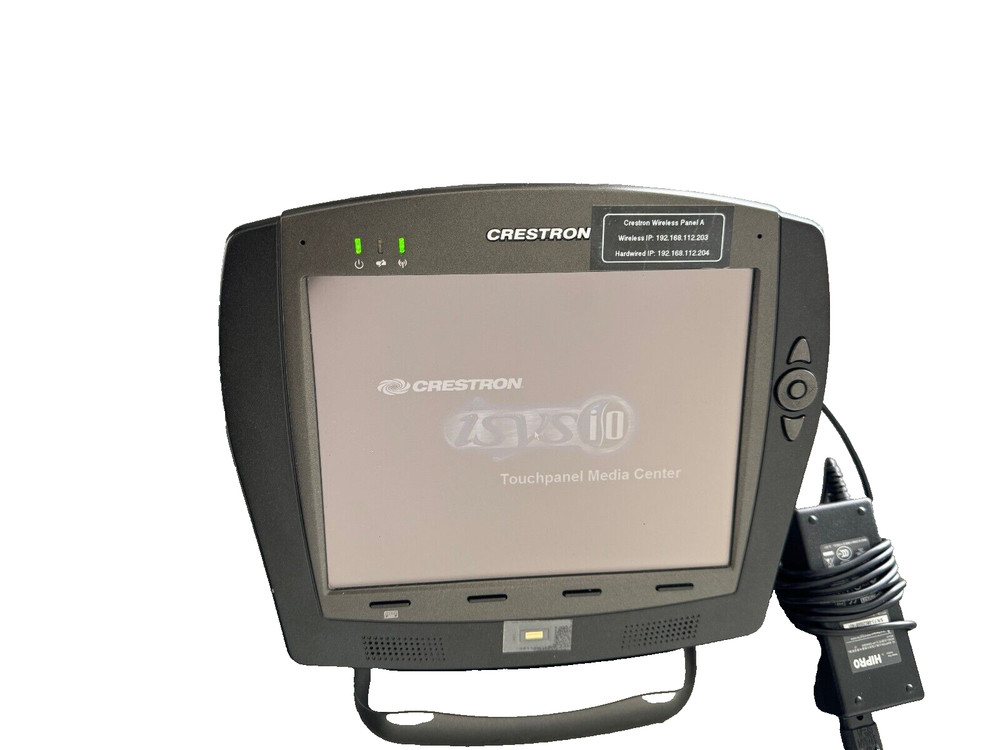 Crestron Touchscreen Control Unit Model TPMC-8X