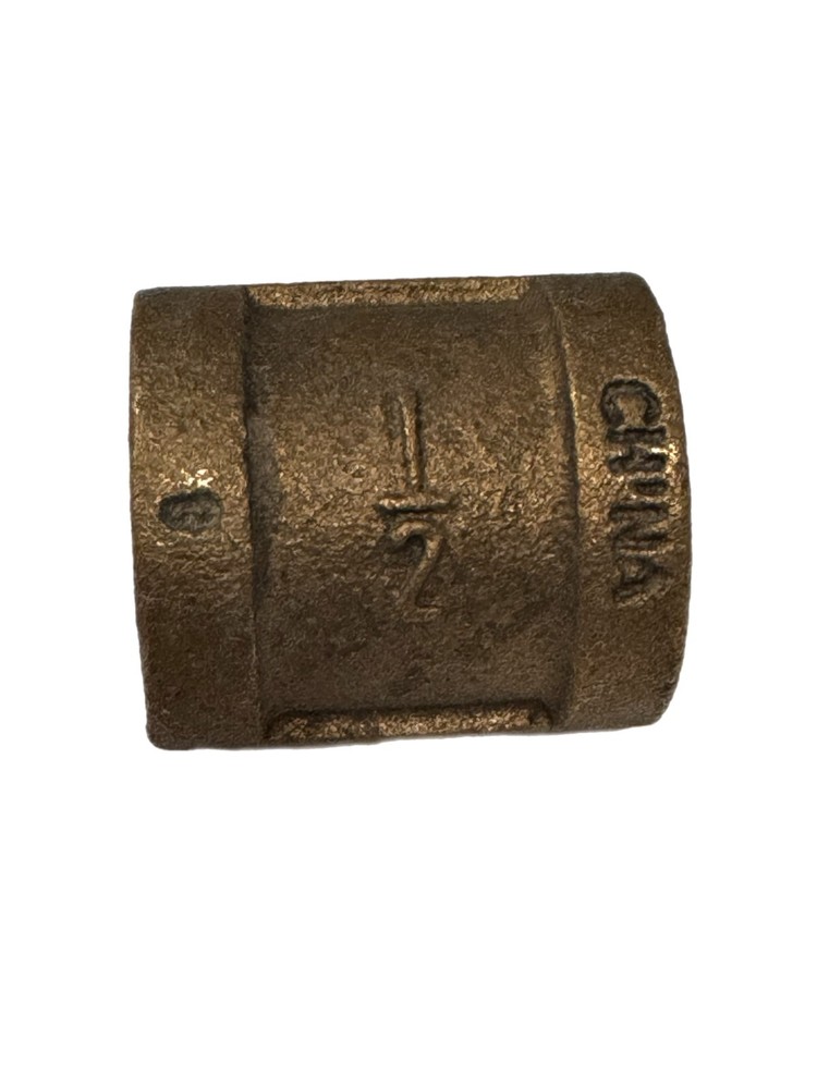 Midland 1/2" Bronze Coupling 44413