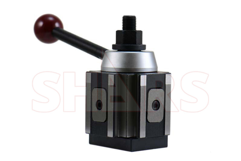 Shars 6 - 12"  AXA Piston Quick Change Tool Post 250-100 CNC + Certificate #}