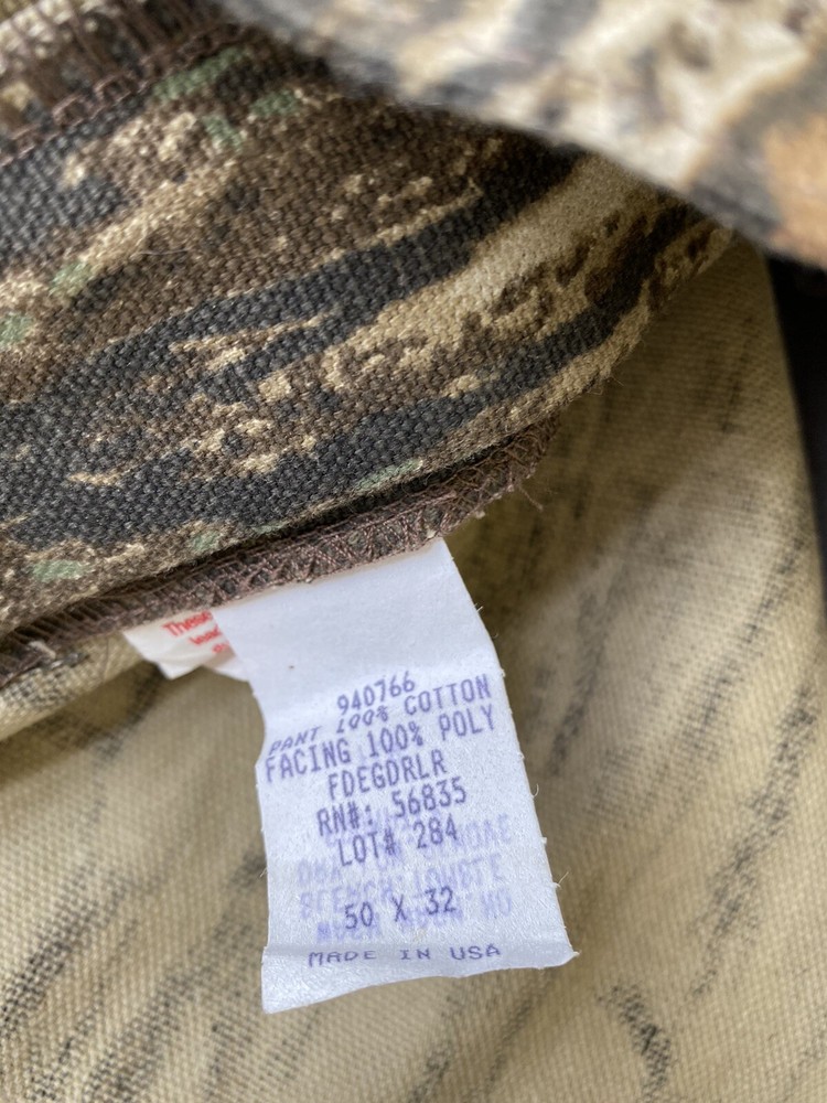 Cabelas NWT Snake Proof REAL Tree Pants 50x32