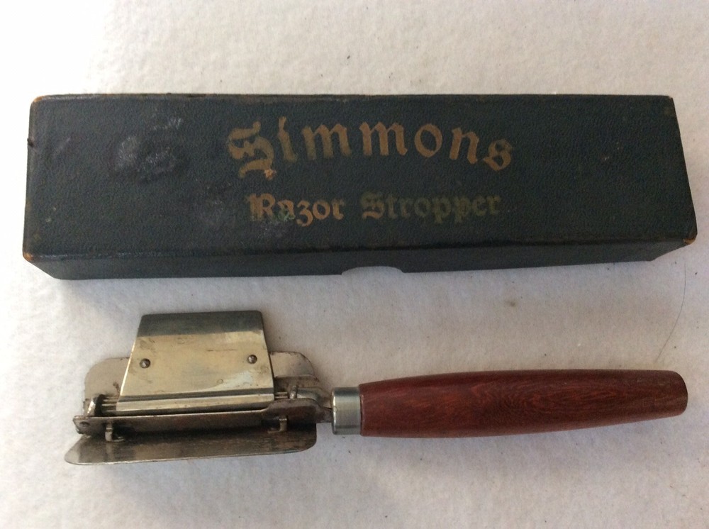Vintage Simmons Razor Stropper
