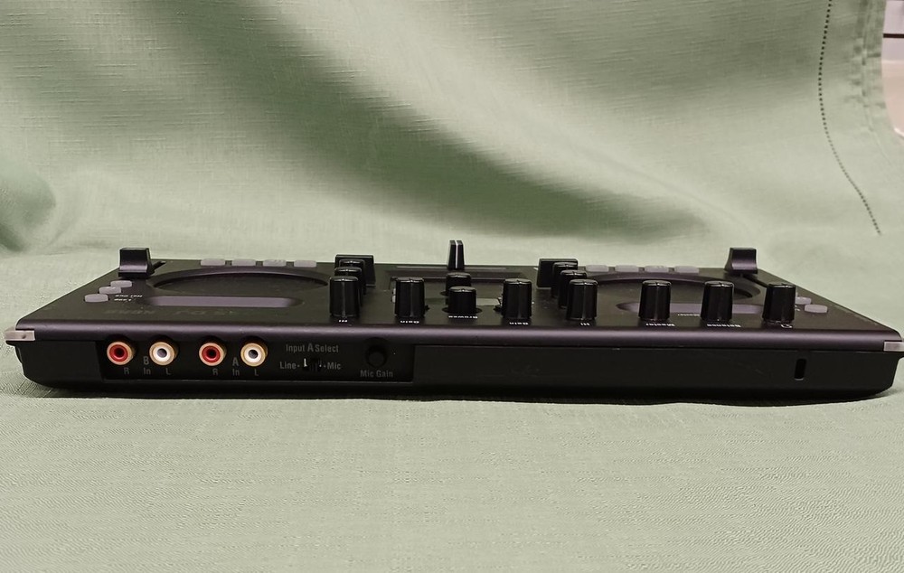 KORG Kaoss DJ 2-Deck USB DJ Controller w/ Touchpad Effects Unit Tested Working